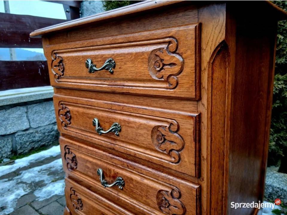 Komoda Ludwikowska Szafka Stylowa Kamienna Góra