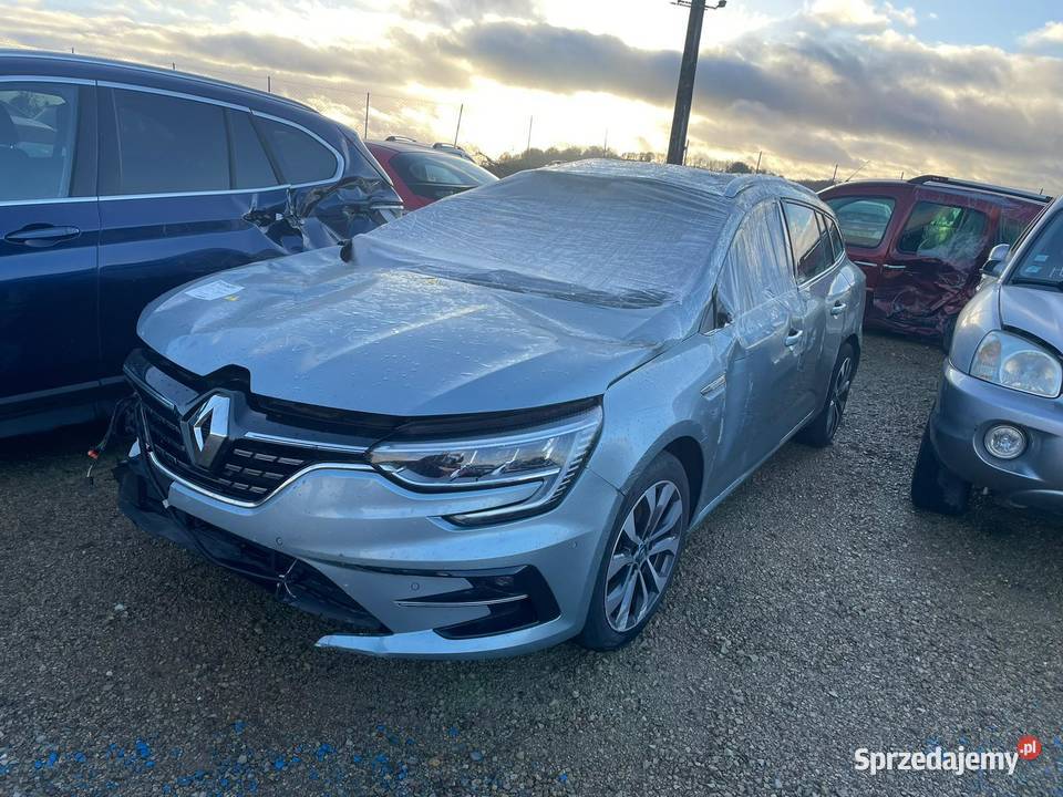 RENAULT Mgane IV 16 SCe eTech 160 Intens GB422 Rok produkcji 2021 Wrocław