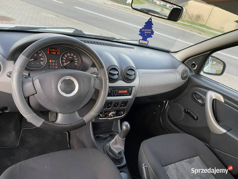 Dacia Sandero Niezawodna benzyna niski przebieg Wejherowo