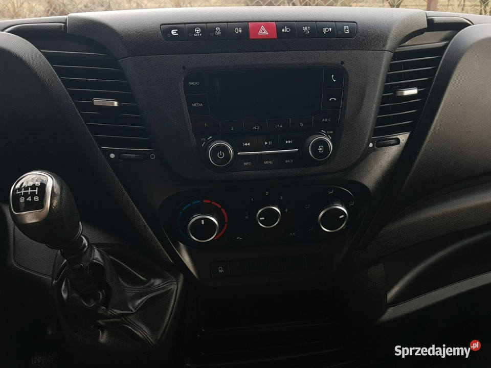 Iveco Daily WINDA 8EP 429x223x223 KLIMA centralny zamek