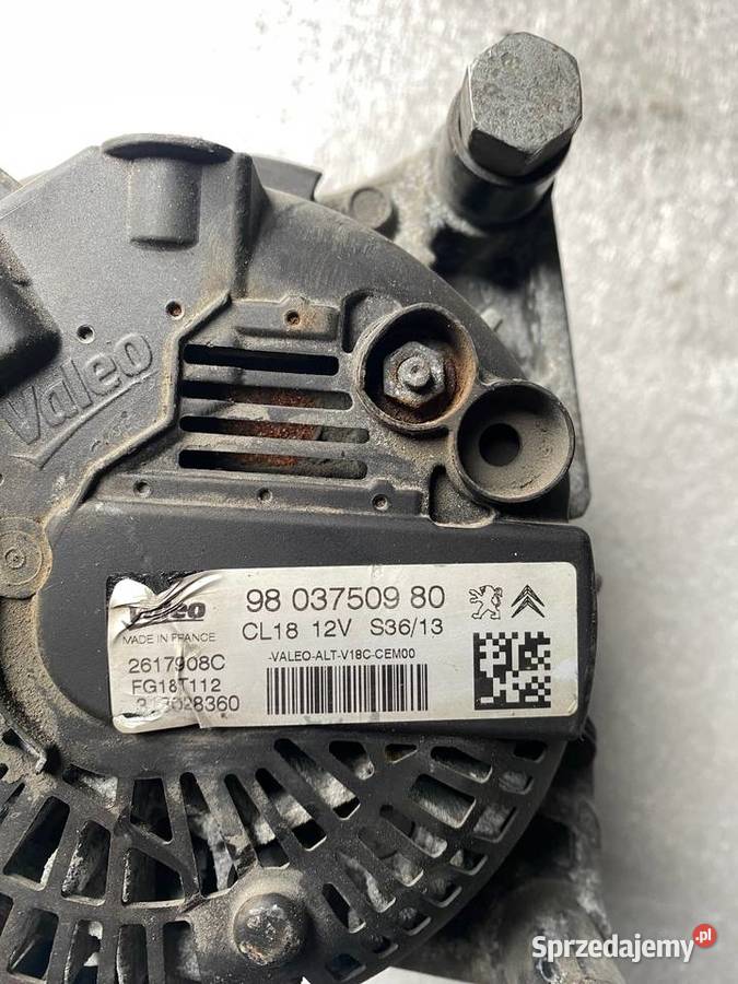 Alternator Citron Berlingo C4 Picasso Peugeot Kielce sprzedam