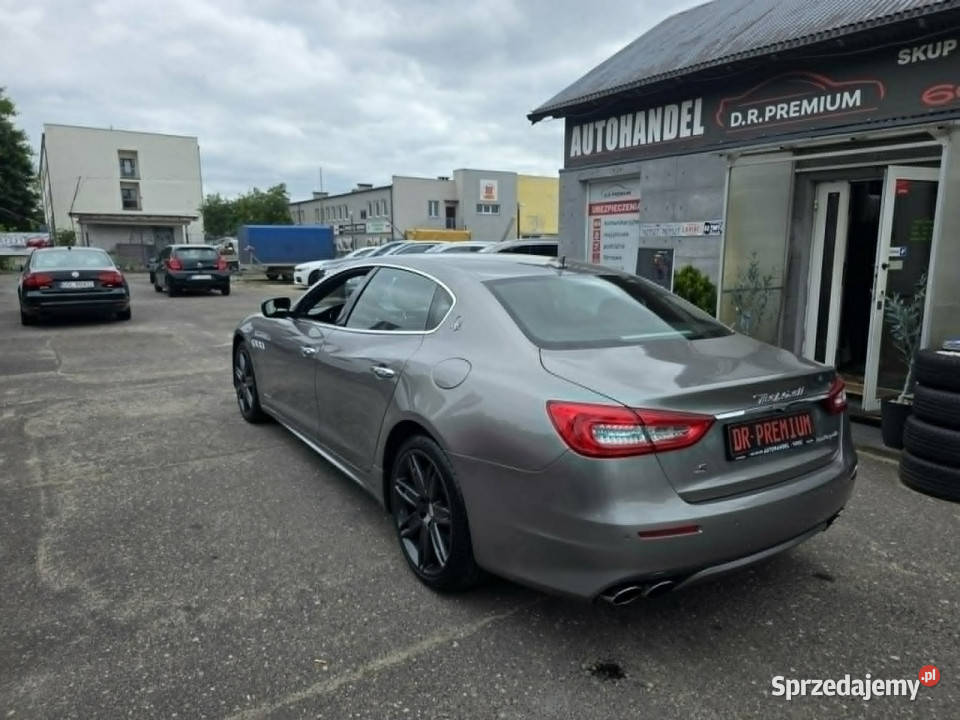 Maserati Quattroporte 30 Benzyna 410 Gran Losso pomorskie