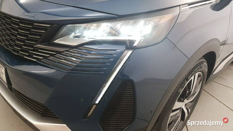 Peugeot 3008 15 BlueHDi Allure Pack SS EAT8 kurtyny powietrzne Warszawa