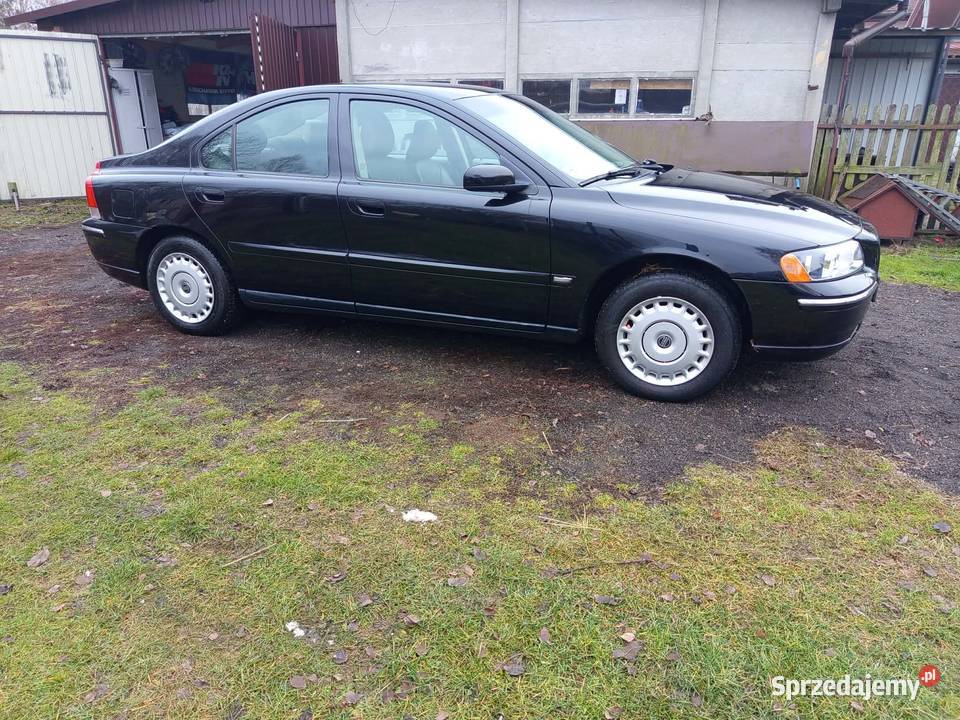 Volvo S60 24 Diesel Zadbany i Sprawny osoby S60 Szczerców
