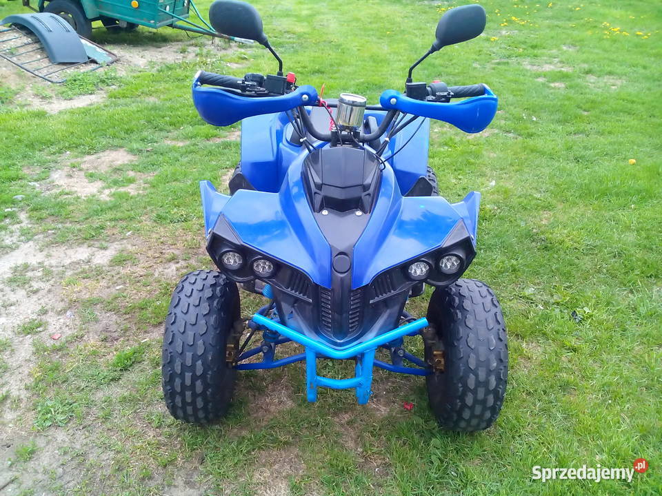 quad 125 Bombardier 31 Wizna