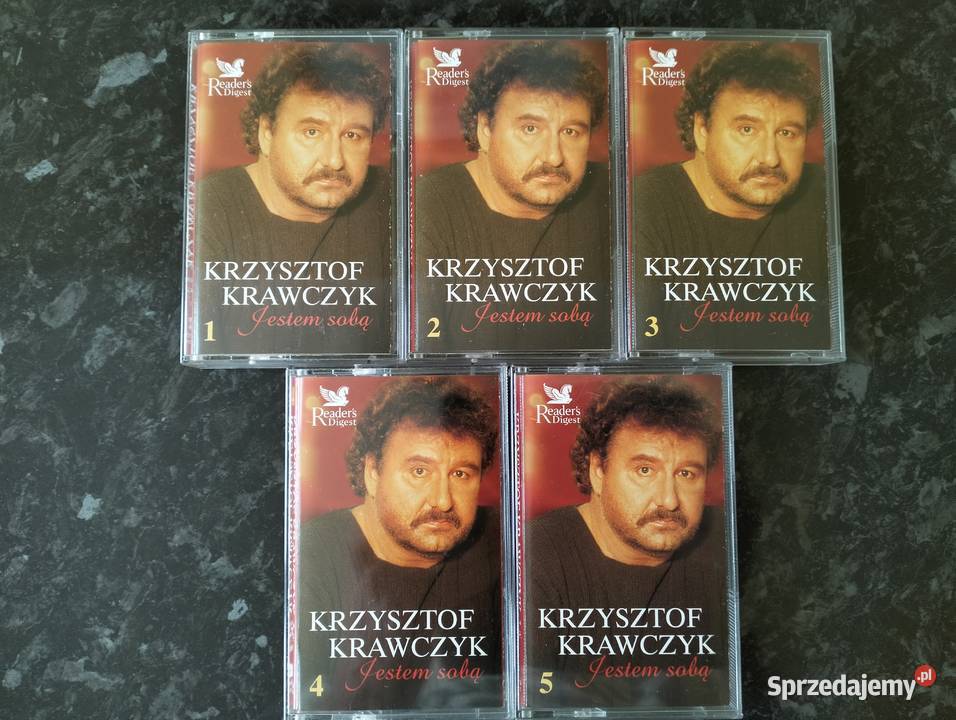 kasety magnetofonowe Krzysztof Krawczyk kaseta Płyty i kasety Poznań