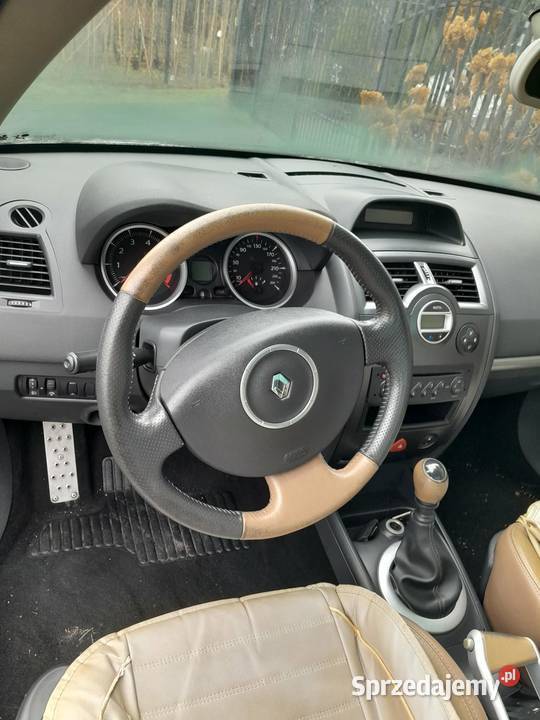 Renault Megane cabrio 1998cm3 Żywiec sprzedam