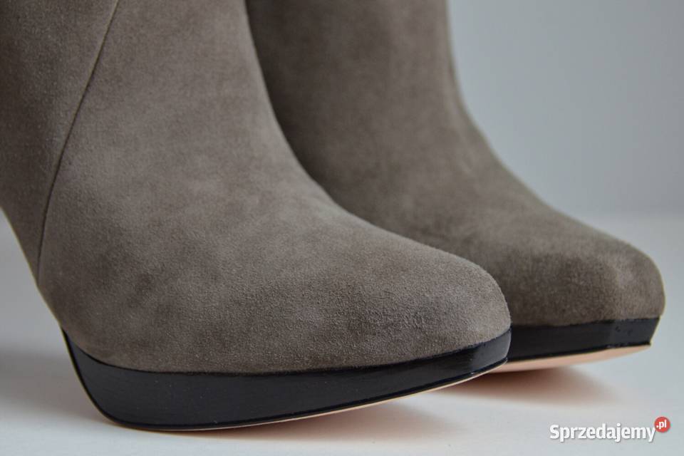 OJ TROCHĘ PIKANTNE kozaki szpilki Via Spiga Elma Białystok sprzedam