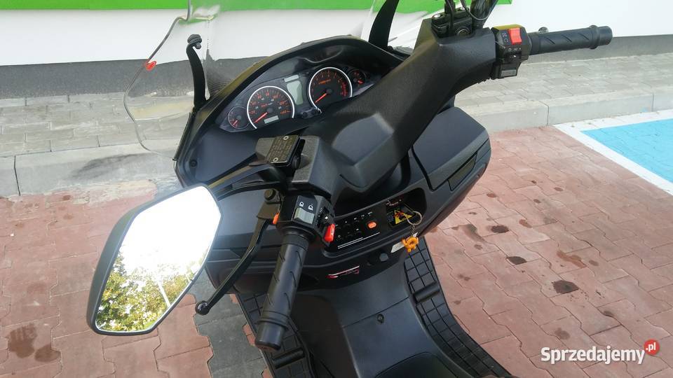 Skuter 125 Romet maxi 125r sprzedam