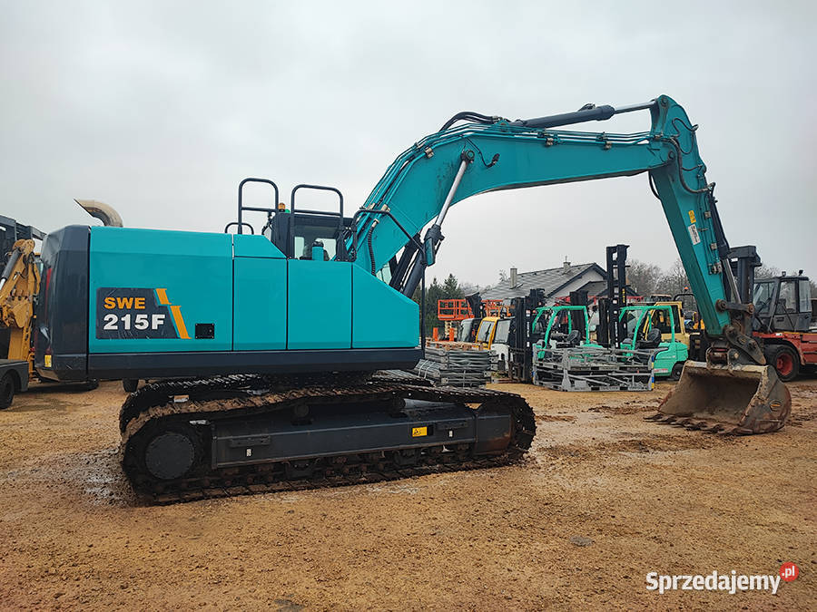 Koparka gąsienicowa Sunward SWE 215F 218 t 2024 małopolskie