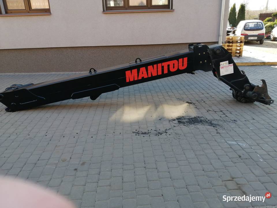 Ramię Maszt kompletny Manitou MLT 737 Wilkowo