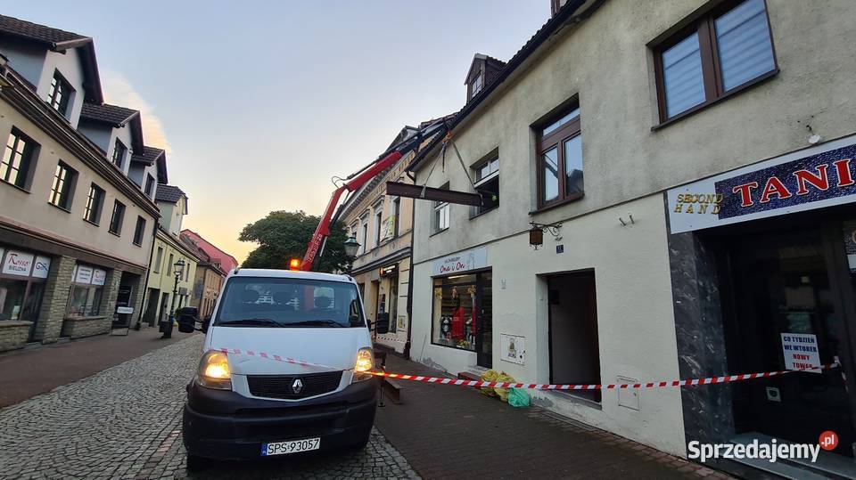 Usługi transportowe Wywóz gruzu ziemi dźwig hds Bielsko-Biała