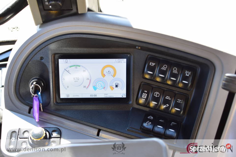 JCB 3CX Sitemaster PLUS Advanced Easy Control