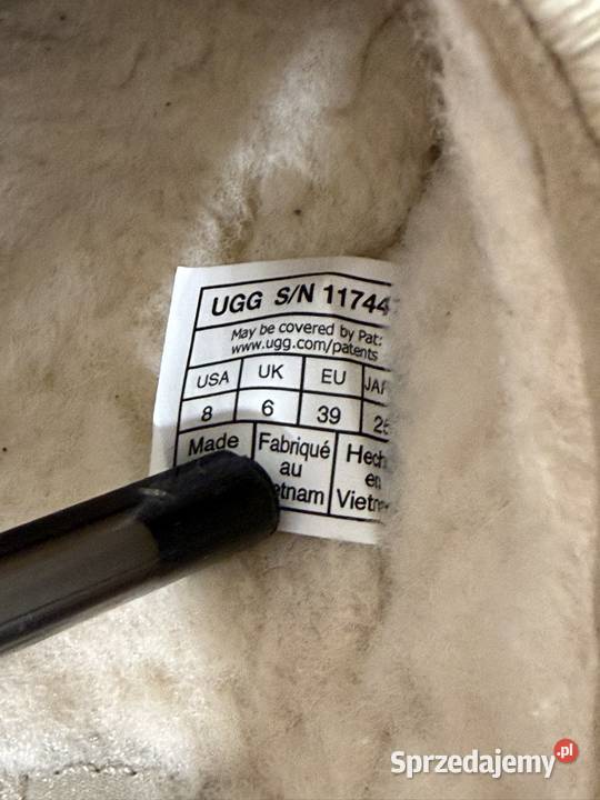 ButyKlapki UGG Tazz II 1174471 brązowy/beżowy małopolskie sprzedam