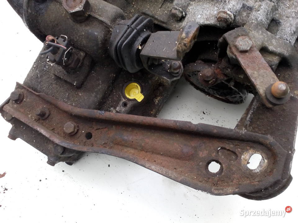 Skrzynia biegów VW golf II 1990 Diesel 16 Rzeszów