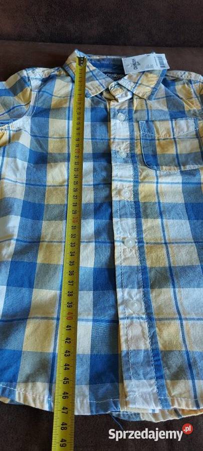 Koszula chłopięca OshKosh 109 NOWA Częstochowa