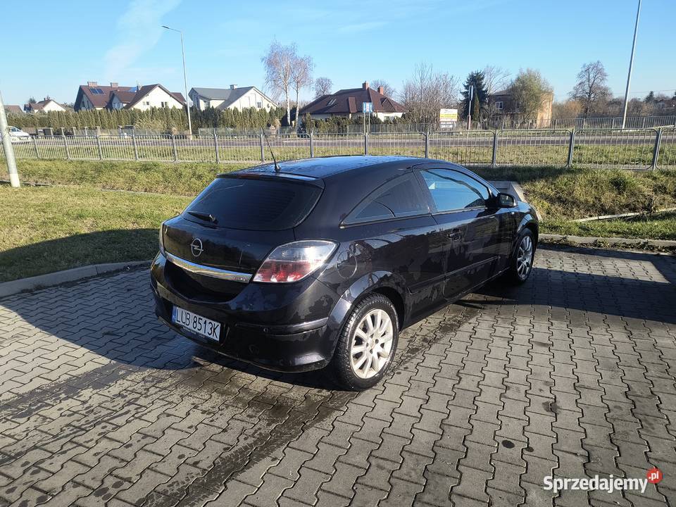 Opel Astra H GTC 16b lpg Jabłonna-Majątek