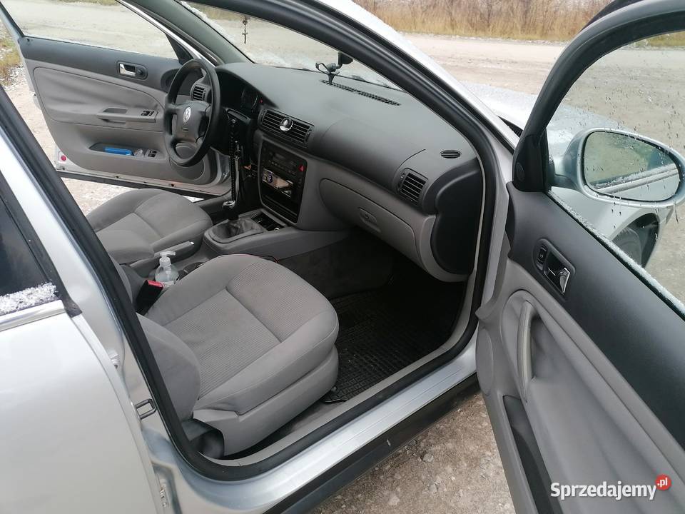 VW Passat Variant B5 FL 19TDI Przysucha