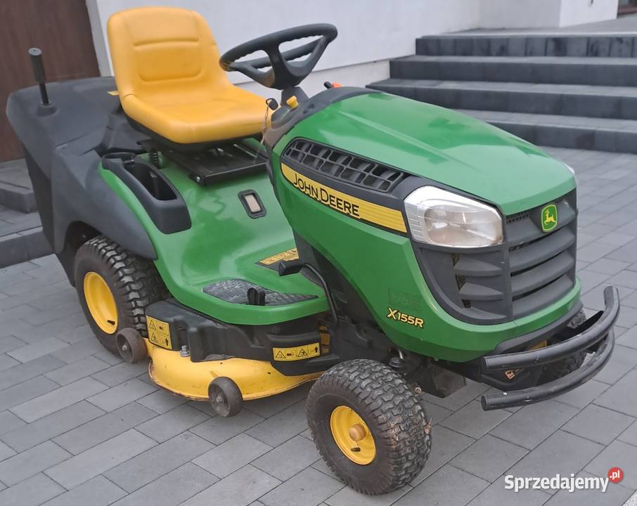 Kosiarka traktorek john deere