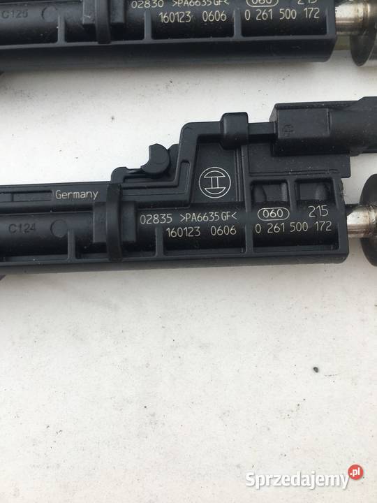 WTRYSKIWACZ do BMW FIRMY BOSCH 13647639994 Części lubelskie Biała Podlaska