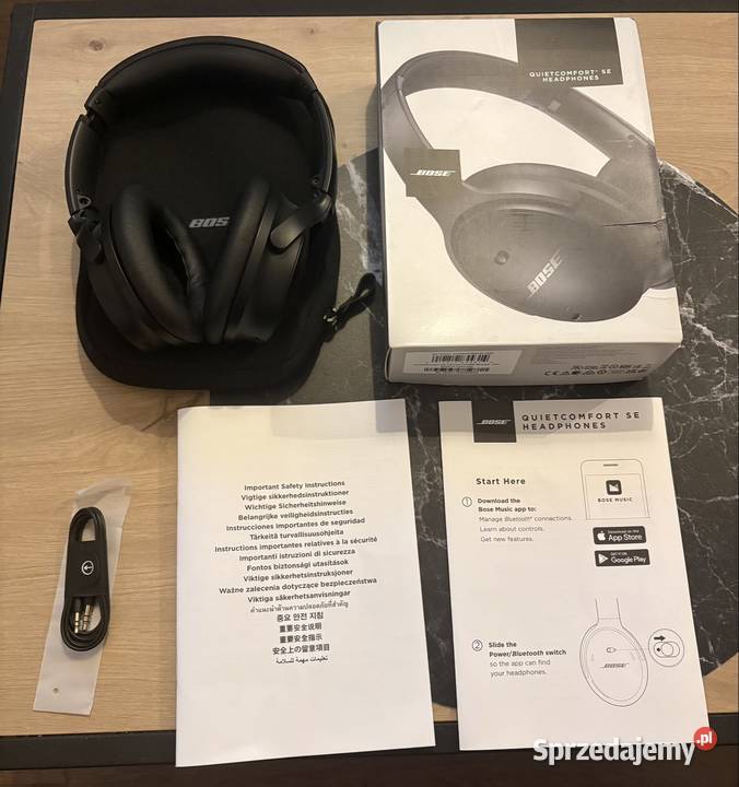 Słuchawki Bose Wrocław