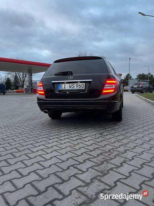 Mercedesbenz Cklasa 220Cdi Lift produkcji 2013 opolskie