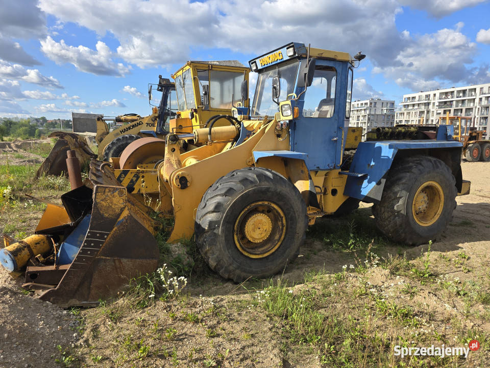 Ładowarka HANOMAG MF 55 C 4x4 127 t 5036h