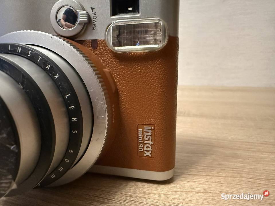 Fujifilm Instax Mini 90 Brown Uszkodzony Na Łódź sprzedam