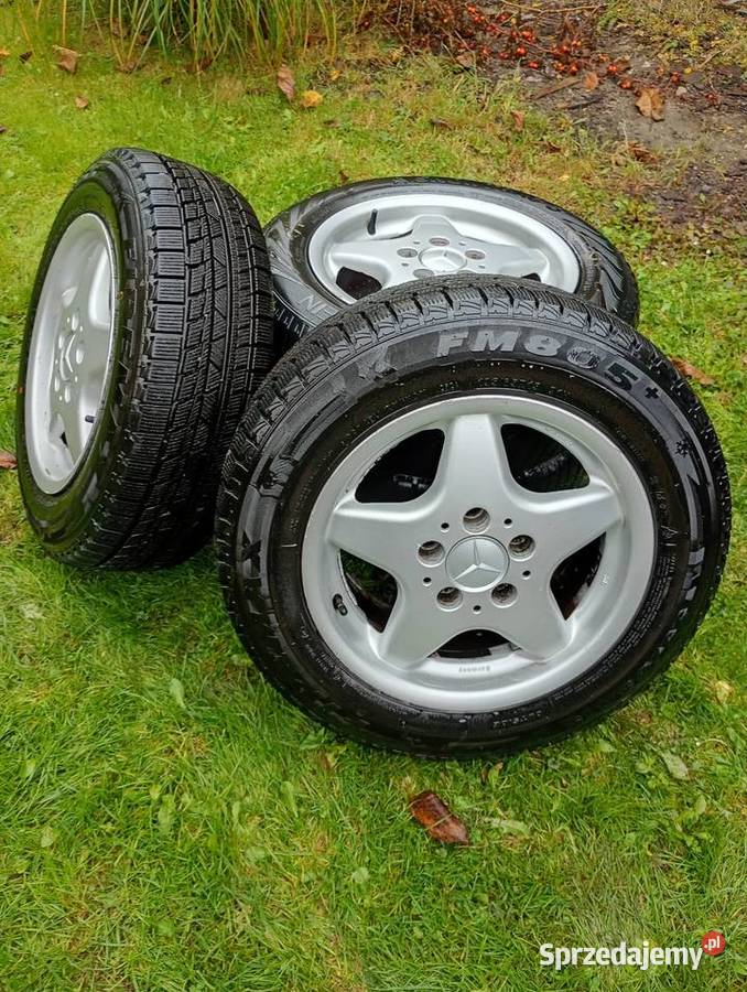 Alufelgi opony zimowe 15 Mercedes c klase Kielce