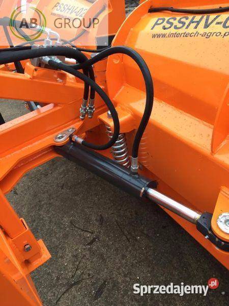 InterTech Pług hydrauliczny PSSHV02 21 m