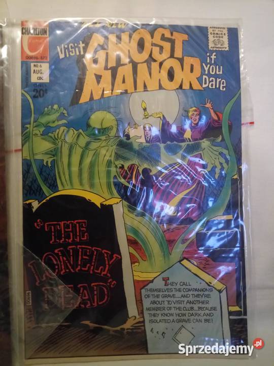 Komiksy Charlton stany brązowa era USA mazowieckie