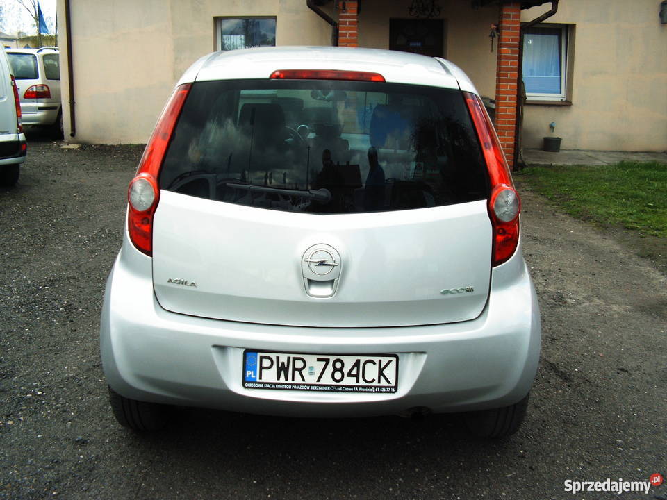 Opel Agila 13 Diesel 2009 r poduszka powietrzna Września