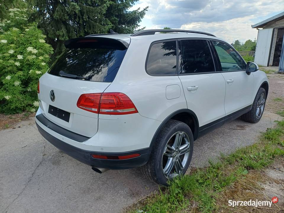 Volkswagen Touareg 30 TDI 260 Pacyna