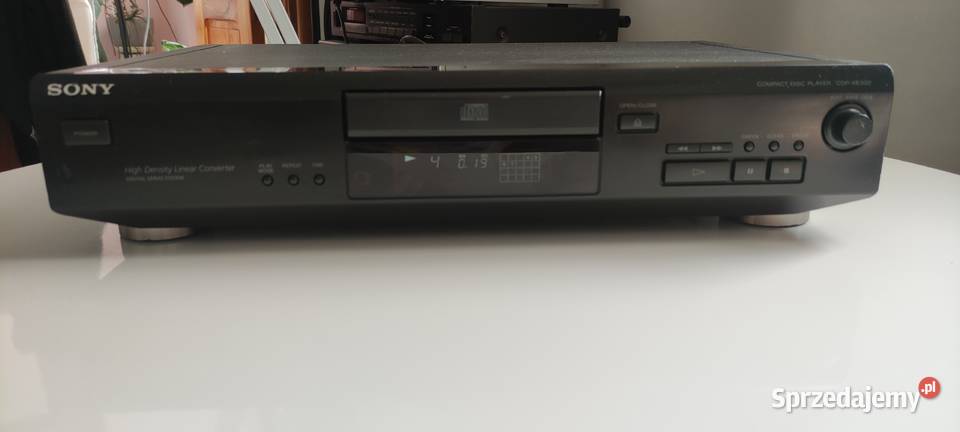 Odtwarzacz cd Sony CDPXE200