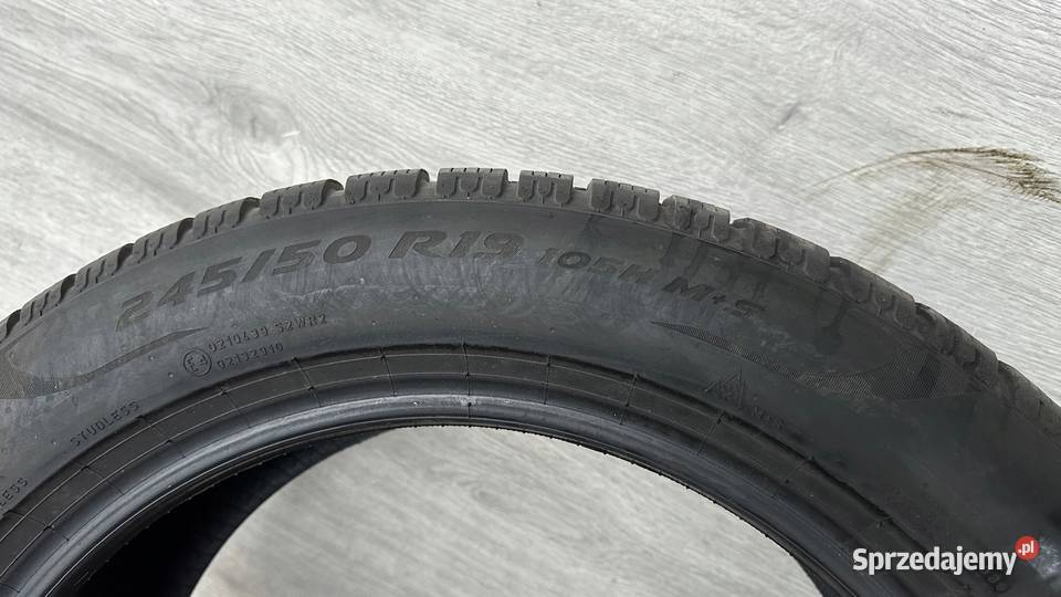PIRELLI P ZERO WINTER 24550R19 105H 77mm 2024 Gorzów Wielkopolski