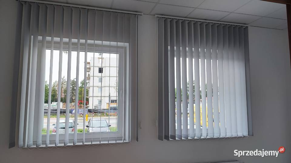 SPRZEDAŻ I MONTAŻ ŻALUZJI PIONOWYCH VERTICALE Krosno