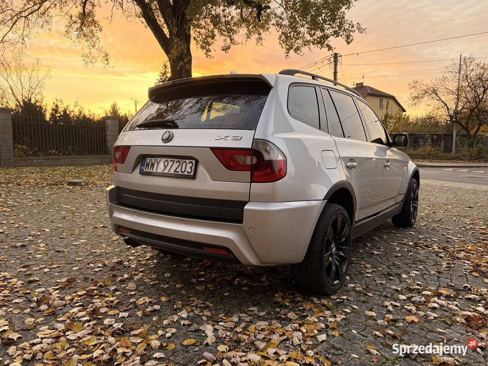Bmw x3 30i LPG autoalarm Lucynów Duży