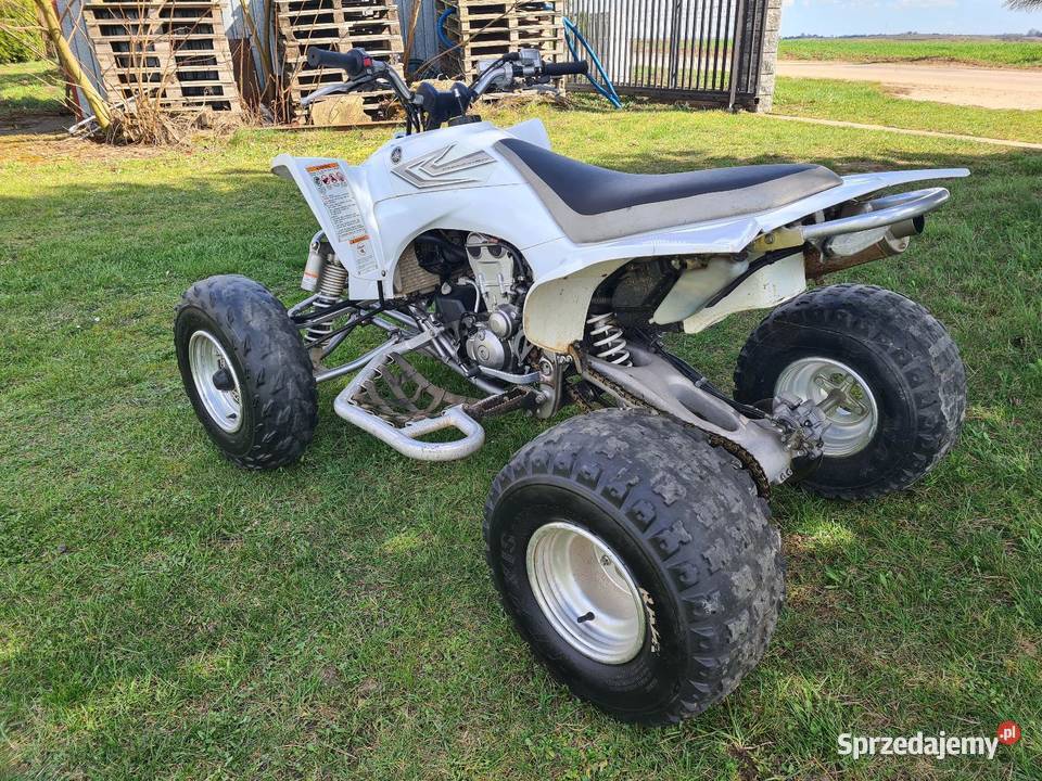 Yamaha YFZ 450 oryginal zarejestrowany małopolskie Proszowice