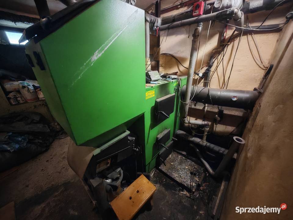 Kocioł na ekogroszek kotrem kwmp2 35kw Kompletny