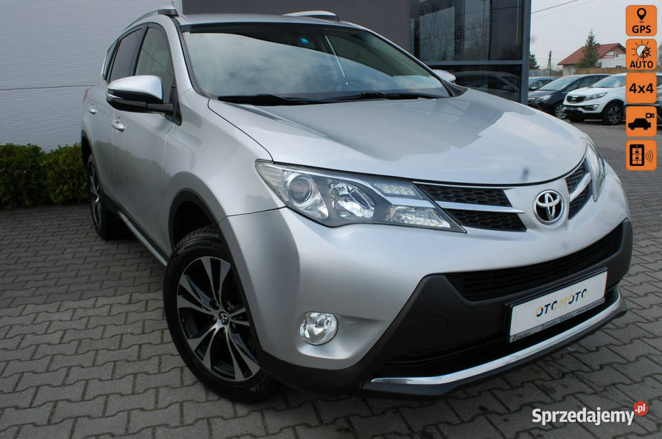 Toyota RAV4 4X4KameraNavi IV 2012 Dębica