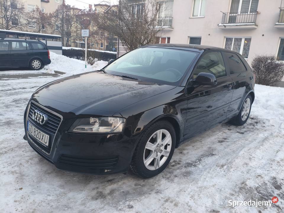 Audi A3 3d 18 TFSI 2009 Gdańsk