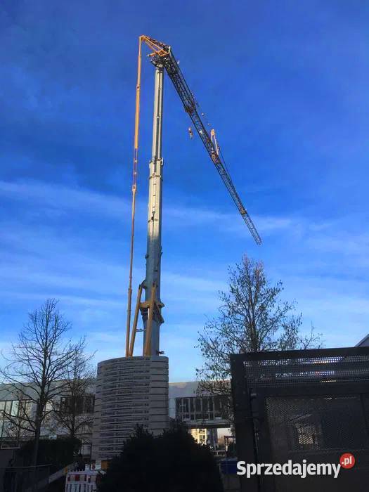 Żuraw Samowznoszący budowlany POTAIN HUP 4030 Poznań