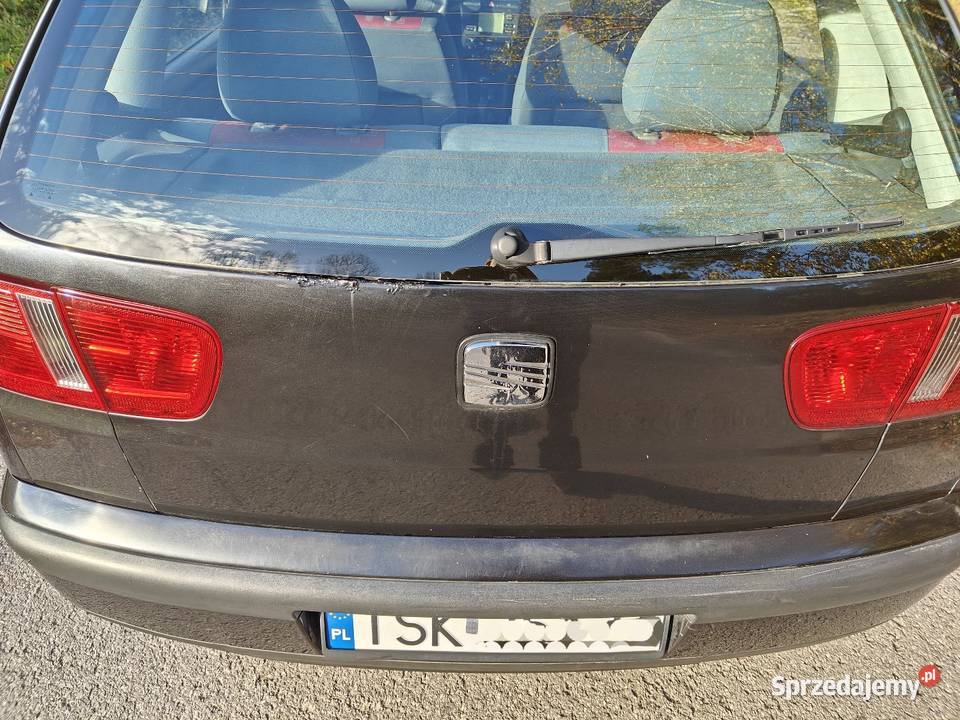 Seat Ibiza II FL 14i 8V 2000r sprawna KLIMA świętokrzyskie Bliżyn sprzedam