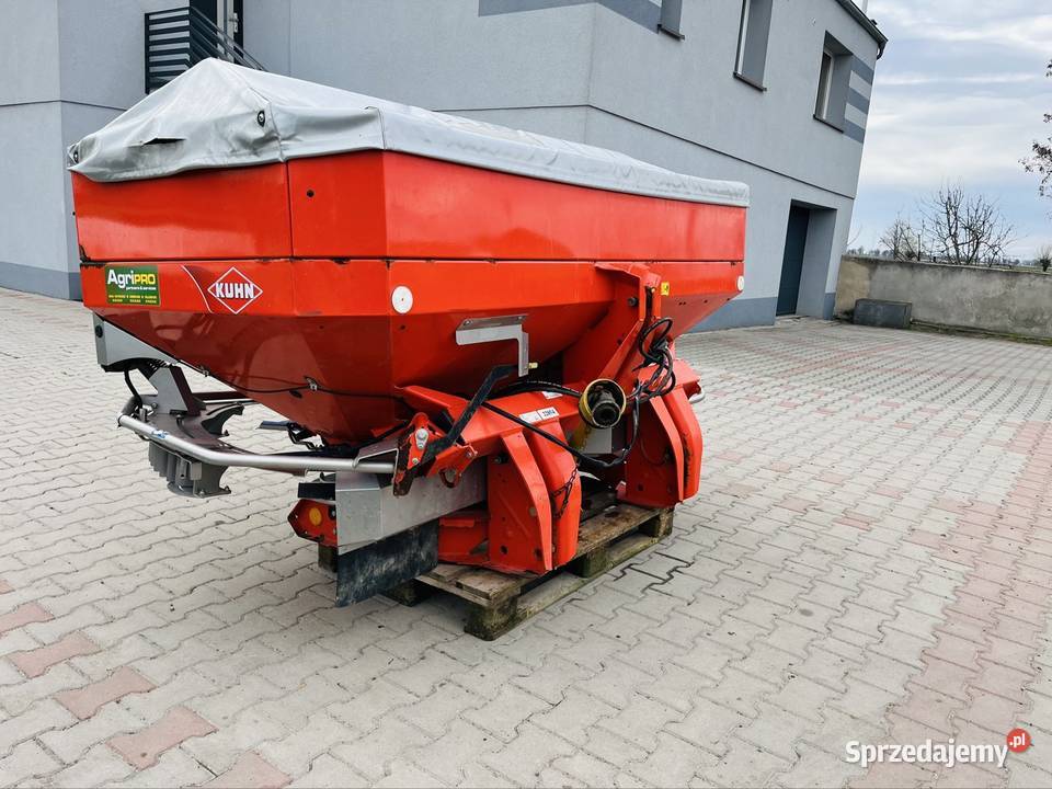 Rozsiewacz nawozów Kuhn Rauch Axis 201 limiter Rozsiewacze nawozów wielkopolskie Chwałkowo sprzedam