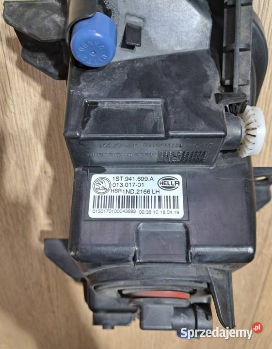 SKODA CITYGO HALOGEN LEWY 1ST941699A Wrocław