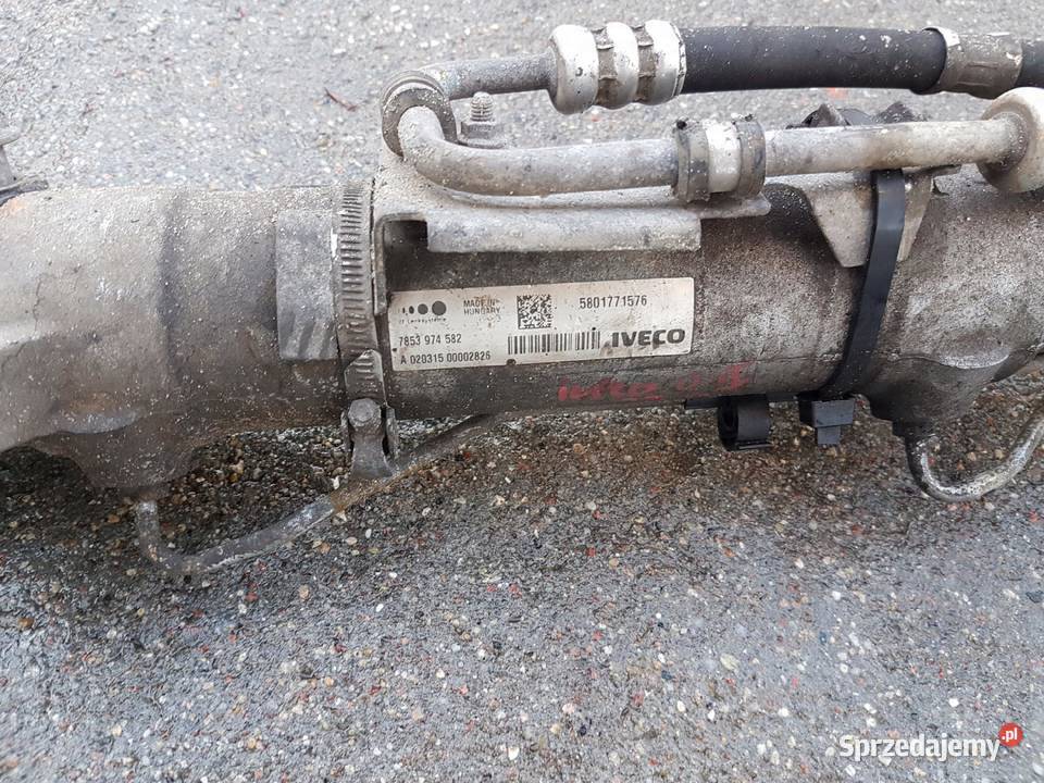 MAGLOWNICA IVECO 1419 WERSJA UK Międzychód
