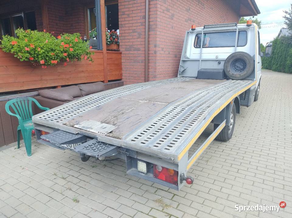 Mercedes Sprinter 313 Napęd tylna oś Autolawety Chojna