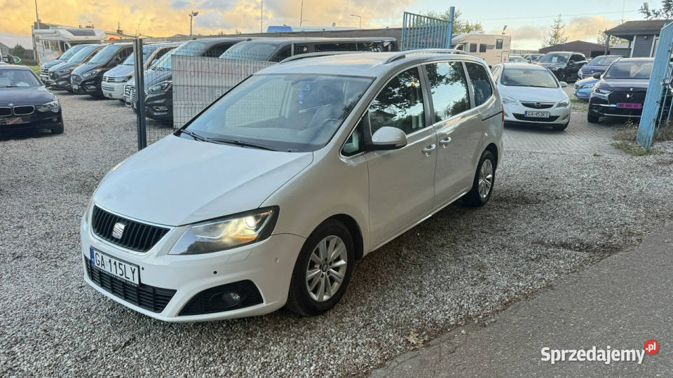 Seat Alhambra 20tdi 4drive 4x4 7 os Ledy bi Alhambra Gdańsk