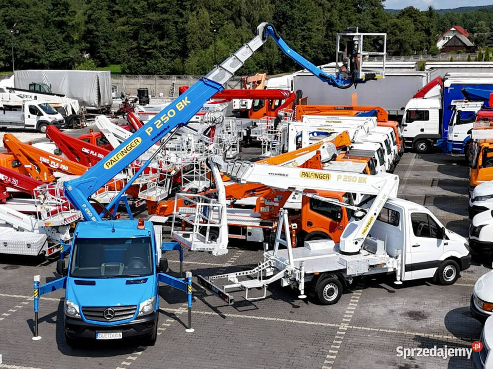 Mercedes Sprinter Podnośnik Koszowy 25m Widełki sprzedam
