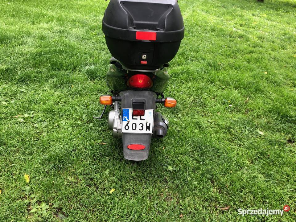 Suzuki Epicuro 125 2001 r skuter łódzkie Justynów sprzedam